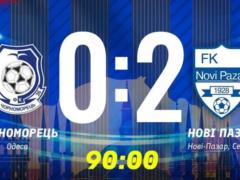Chornomorets progra FC Novі-Pazar