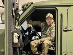 Western tanks at the front will be covered by the Ukrainian  