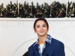 Ilona Gvozdeva showed a photo of her luxurious house near Kyiv, which she builds during the war
