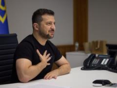 Владимир Зеленский поблагодарил Польшу за 60 танков для Украины