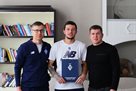 Nazar Voloshin signed a new contract with Dynamo