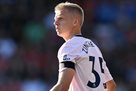 Zinchenko was left on the bench for a substitute for the cup match against Manchester City