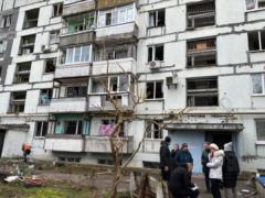 The Russians shelled Zaporizhia - they aimed at infrastructure facilities