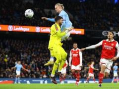 Manchester City — Arsenal 1:0 Video of a goal and an overview of the match FA Cup