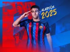 Barcelona extended the contract with the Vikhovan academy - a clause deducting 400 million euros