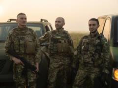 Members of the Antitila group received honorary awards for the defense of the Kiev region from the invaders
