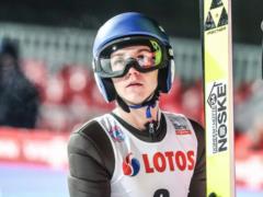 Ukrainian set a historical record at the Ski Jumping World Cup
