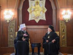 Вселенский патриарх Варфоломей назвал дьявольской войну в Украине