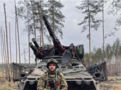 22-year-old Ukrainian athlete died in battles near Bakhmut