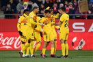 Barcelona minimally outplayed Girona in the Catalan derby - Tsigankov did not debut