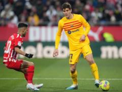 Girona – Barcelona 0:1 Video goal and La Liga match review