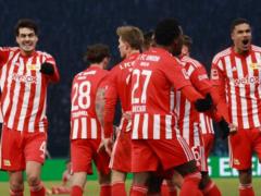Bundesliga: Union wins with Bayern for points, Werder wins Wolfsburg and other matches