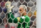 Keylor Navas after special treatment with Nottingham Forest