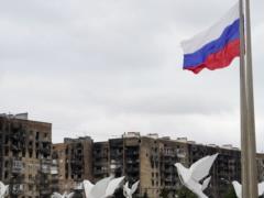 Оккупанты сносят в Мариуполе целый микрорайон под элитную застройку