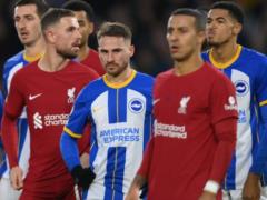 Brighton — Liverpool. Forward the day