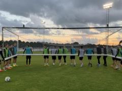 Zorya played Ardi at the training camp near Turechchina