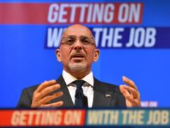 Sunak fired the head of the British Conservative Party