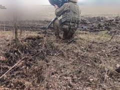 Пограничники сбили российский дрон-шпион в Луганской области