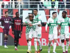 Milan — Sassuolo 2:5