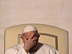 Pope Francis condemns the growing  death spiral  in the Middle East