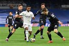 Real Madrid rose by the world from Sociedad