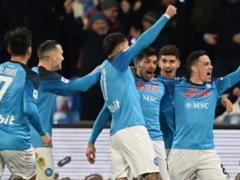 Napoli — Roma 2:1 Video goals and look at the game Seria A
