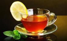 Cold herbal tea helps to lose weight