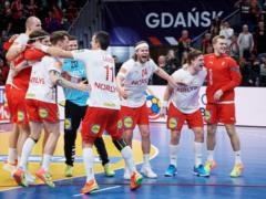 Denmark wins the World Handball Championship for the third time in a row