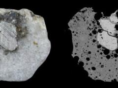 Lightning strike results in rarest form of crystal