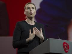 Премьер Дании на встрече с Зеленским обсуждала танки для Украины