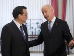 Biden could not have heard the question about the F-16 fighters and therefore answered  