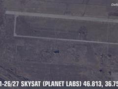 Вокруг аэродрома Бердянска враг обустраивает круговую линию обороны
