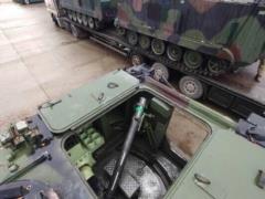 Британия выкупила у Бельгии и передала Украине 46 бронетранспортеров