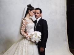 Ex-husband Jennifer Lopez Marc Anthony could not hold back the tears during the wedding with 23-year-old model