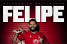 Nottingham Forest signed by Felipe