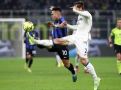 Inter — Atalanta 1:0 Video of a goal and a look at the match of the Italian Cup