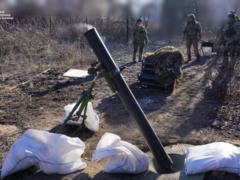 Украинские защитники ликвидировали группу российских штурмовиков возле Бахмута
