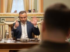 We are ready for negotiations with allies on the transfer of F-16 to Ukraine - Duda