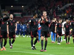 Bayern defeated Mainz and went to the 1/4 finals of the German Cup