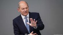 Scholz: peace talks from the Russian Federation attached to the withdrawal of Russian troops