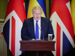 Johnson believes that the complexity of the F-16 cannot be the reason for the refusal of Ukraine in the supply of aircraft