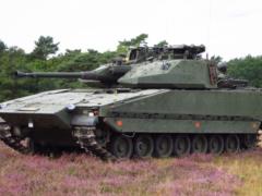 Norway is considering the possibility of transferring Swedish-made CV90 infantry fighting vehicles to Ukraine