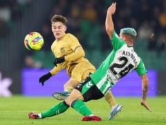 Betis — Barcelona 1:2 Video goals and a look at the match of the Spanish La Liga