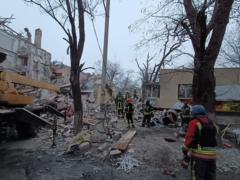 Iskander strike on a house in Kramatorsk: three people were killed, 18 were injured