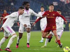 Roma — Cremonese 1:2 Video goals and a look at the match of the Italian Cup