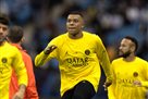 Mbappe to miss the first match of 1/8 of the Champions League against Bayern