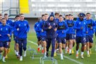 Dynamo held a sparring match with Kazakhstani Kaisar