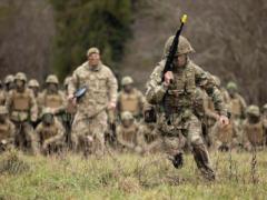 Ukrainian army needs to strengthen ground units - Wallace