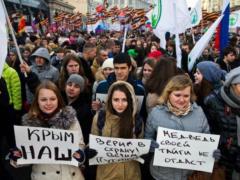 Среди россиян растёт поддержка войны в Украине – «Левада-центр»