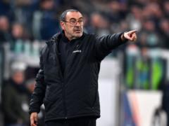 Sarri: Juventus vouch for those for which we can vouch, and turn around as a strong team